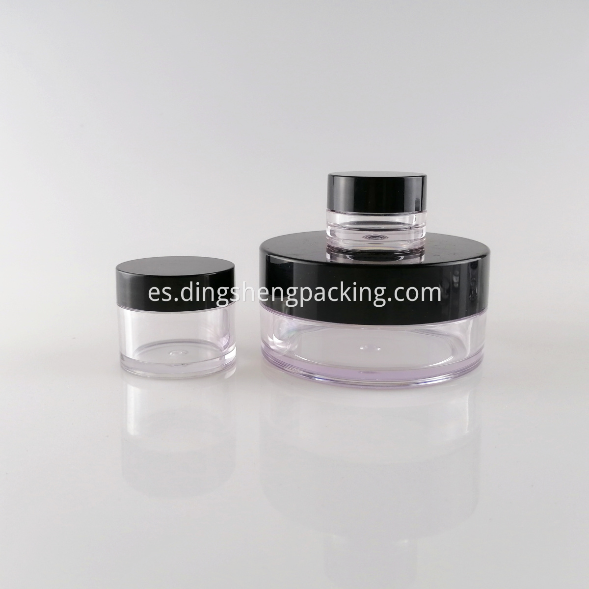 Wholesale Jars PETG Plastic Cosmetic Packaging